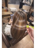 美容室 オハナ(Ohana) 髪質改善で整える大人の艶ハイライト