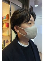 ジーナ 福岡藤崎(Zina)&nbsp;メンズカジュアル/メンズショート/センターパート