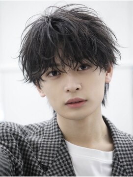 アストラ(ASTRA) MEN’S HAIR/波巻きツイストスパイラル/リバースセンターパート