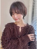 ショート　ウルフ　パーマ