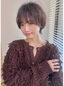 ロンドプロフィール 浦和(Lond profil) ショート　ウルフ　パーマ