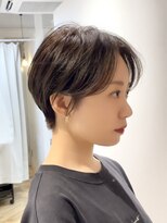 ファーストステップ 表参道(FIRST STEP)&nbsp;似合わせカット20代30代40代50代丸みショートくびれショートボブ