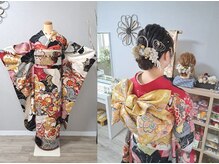 きものサロン すずめ屋の雰囲気(2027年成人式振袖レンタル着付けヘアセット有り1名受付中!)