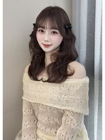 ボタン テンジン(VOTAN tenjin)&nbsp;【votan ayana】透明感カラー/レイヤーカット