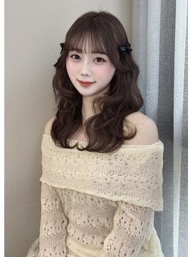 ボタン テンジン(VOTAN tenjin) 【votan ayana】透明感カラー/レイヤーカット