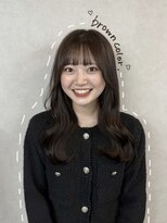 ソア 並木坂(Soa)&nbsp;レイヤーカット/透明感カラー/レイヤー/熊本/上通り/並木坂/sae