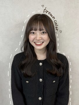 ソア 並木坂(Soa) レイヤーカット/透明感カラー/レイヤー/熊本/上通り/並木坂/sae