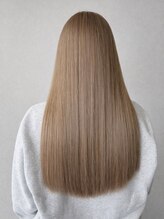 コタ 水戸(COHTA) 透けるミルクティーカラー