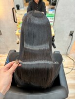 アグ ヘアー ナッツ 秦野店(Agu hair nuts)&nbsp;酸性ストレート×ULTOWAトリートメント＊