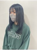 顔周りレイヤーカット
