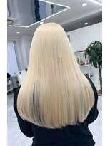 ルミエール バイ エイルリュクス(Lumiere by EirLUXE) ダブルカラー/髪質改善/インナーカラー/ブリーチ/縮毛矯正