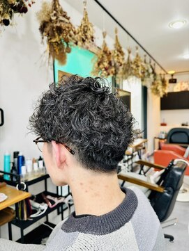 ヘアーデザイン ピニック(hair design P2C) 大人の色気パーマ