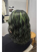 マーシー(MAAAAAC)&nbsp;ハイライト×グリーン