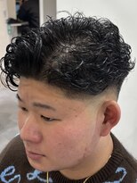 ナム 錦糸町(NAM)&nbsp;MEN’S/リバースセンターパート/ニュアンスパーマ/錦糸町