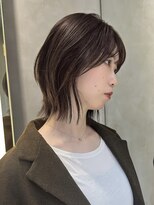 ロンドリメゾン 原宿(Lond re Maison.) 韓国顔周り/ハイレイヤーカット/ワンホンレイヤー/原宿