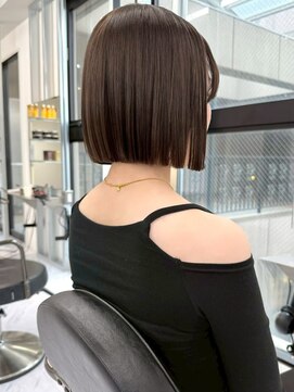 ヴィヴィー 青山表参道店(ViVIE) ライン感がオシャレなボブ