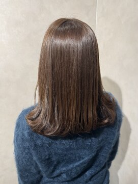 リアンヘアー(Lian hair) 【Lian hair】似合わせ×ミディアムスタイル-3　~西新/藤崎~