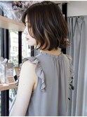 軽やかレイヤーボブ【川西能勢口駅】