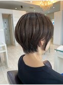 くびれショート