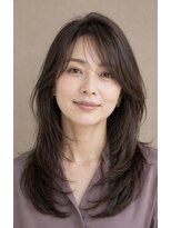 パルフェ ヘアー バイ オーク 九大学研都市(parfait hair byOAK)&nbsp;ロングレイヤー