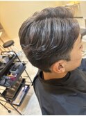 毛流れ×バレイヤージュ
