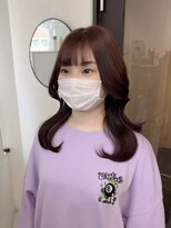 マーシュ 梅田(marshu)&nbsp;pink brown