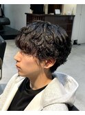 シャドウパーマ/津田沼/メンズパーマ/メンズ/メンズカット