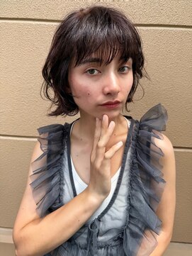 テラス 茨木(Terrace) 大人可愛い20代30代40代50代ウルフショート