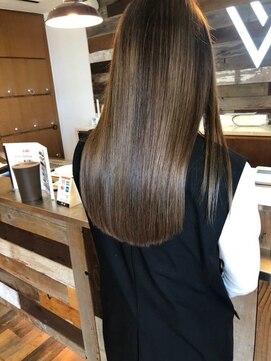 サンタフェ 柳津店(Santa'Fe) Santa'Fe式髪質改善◎艶髪ストレート