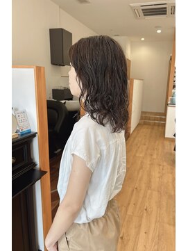 ルーエ(Ruhe) 大人こなれウェーブ