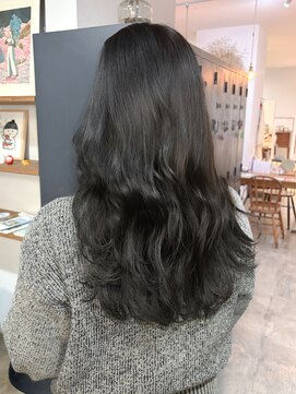 ヘアーアイストゥーレ(HAIR ICI TRE) 夏カラー透明感グレージュ◎ブリーチなしカラーレイヤーカット