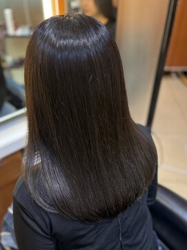 六本木美容室 西麻布店 ココアグレージュ