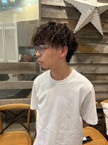 ルチア ヘア ステラ 京都店(Lucia hair stella)&nbsp;メンズカット/京都/河原町/メンズパーマ/ツイスト/学割U24