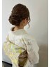 留袖・訪問着着付け+ヘアセット
