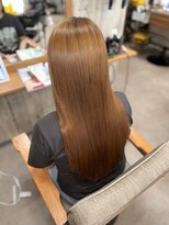 アンサ 城陽寺田店(ANSA)&nbsp;艶カラー＆カット
