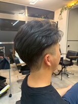 アルメリアメンズ(Arumeria Men's) ナチュラルパーマ/ニュアンスパーマ/フェード