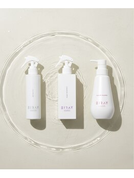 ブルーテーフ(Bleu Terre)の写真/花耶オリジナル商品『エイレイ』で自宅でのお手入れを。いつまでも健康で美しい髪をサポート◎