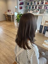リーク(LEEK)&nbsp;髪質改善カラーで柔らかツヤ髪に(白髪染め)