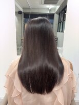 ヒストリー 元住吉(History)&nbsp;艶髪ストレート 髪質改善トリートメントで叶えるサラサラロング
