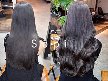 ソピ バイ インビテーション(sopi by invitation)の写真/あなたの髪に本当に必要なものだけ。髪質に合わせた厳選されたトリートメントをご提案します☆