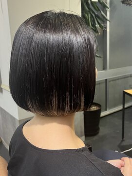 ポタム 東中野(potamu) シンプルボブ