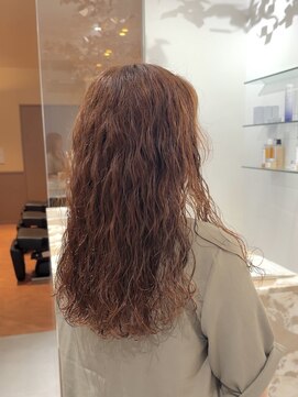 シアン 大須店(CYAN.) 自分のクセを活かしたヘアに♪縮毛矯正履歴にパーマスタイル☆
