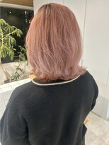 TREAT HAIR DESIGN 新鎌ヶ谷店 【トリート】【11/9 NEW OPEN（予定）】&nbsp;ピンクラベンダー&ミディアムレイヤー☆