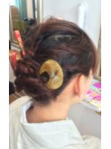 クルリンパのアップスタイル