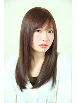 リアン(Lien)&nbsp;『Lien・堀京右』～シンプルストレート×シースルーバング