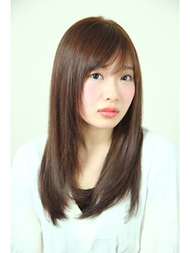 リアン(Lien) 『Lien・堀京右』～シンプルストレート×シースルーバング