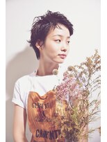 オルセン(OLSEN)&nbsp;『BALLOON HAIR』女性に憧れられる『無造作ベビーショート』