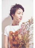 『BALLOON HAIR』女性に憧れられる『無造作ベビーショート』