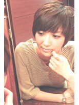 アライズ(ARISE)&nbsp;【ARISE　都立大学】小顔効果抜群のフォルムショート