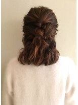 Lond【伊原】ヘアセット